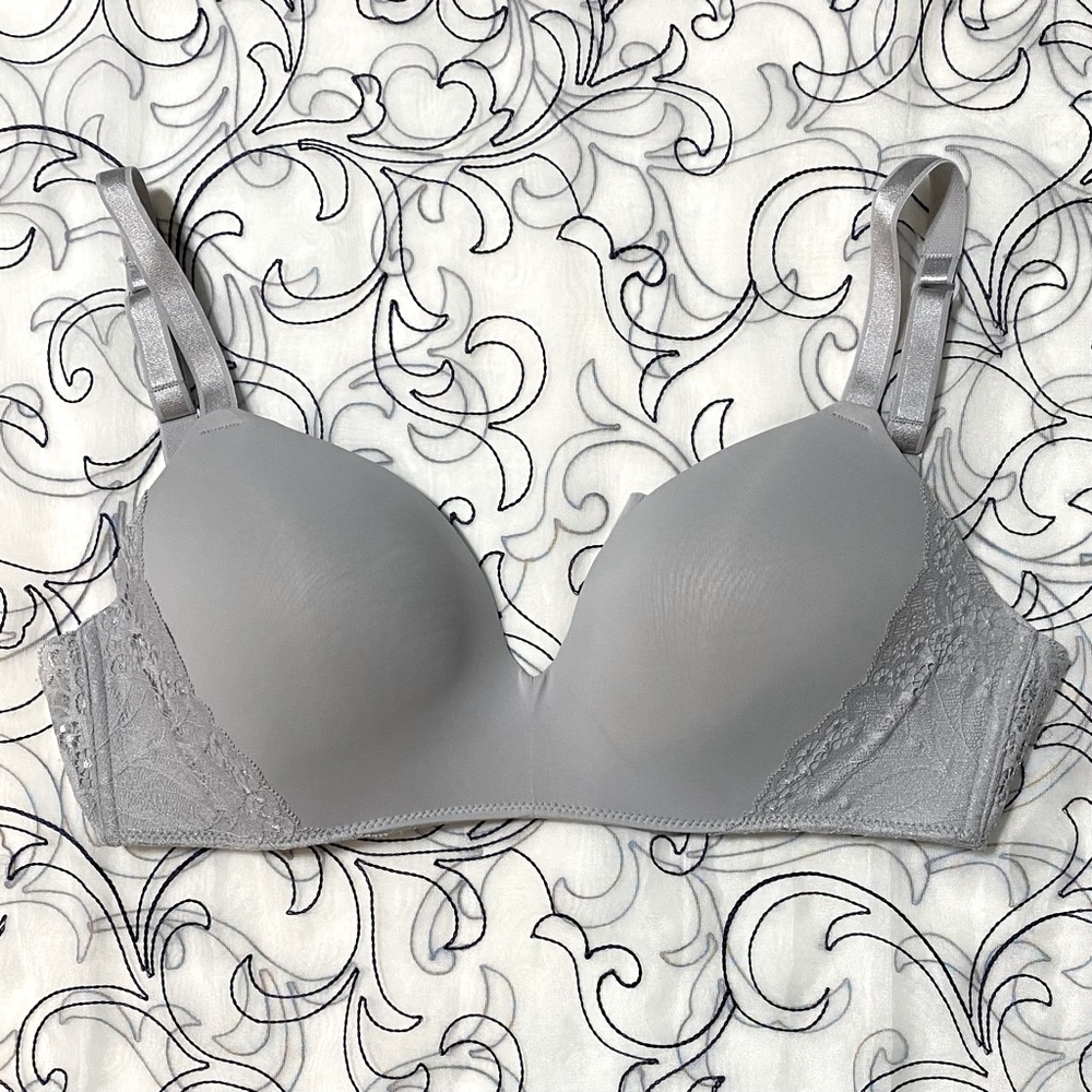 Auden The Bliss Bra - Gray - 36/DD